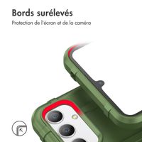 imoshion Coque Rugged Shield Samsung Galaxy A34 (5G) - Vert foncé