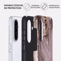 Burga Coque arrière Tough Samsung Galaxy A56 - Golden Taupe