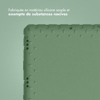 imoshion Coque kidsproof avec poignée Samsung Galaxy Tab A11 Plus / A9 Plus - Olive Green