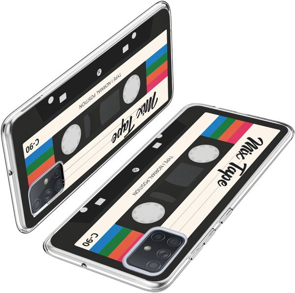 imoshion Coque Design Samsung Galaxy A71 - Cassette