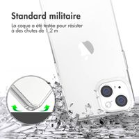 Accezz Coque Xtreme Impact Apple iPhone 14 - Transparent