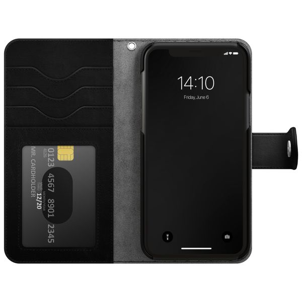 iDeal of Sweden Magnet Wallet+ Étui portefeuille Apple iPhone 17e / 16e / 15 / 14 / 13 - Black