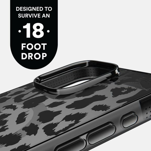 BodyGuardz Coque Ace Pro MagSafe Apple iPhone 16 Pro Max - Black / Leopard