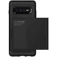 Spigen Coque Slim Armor CS Samsung Galaxy S10 - Noir