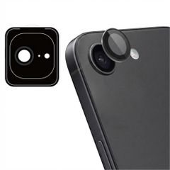 imoshion Lot de 2 protections d'objectif de caméra Apple iPhone 16e - Noir