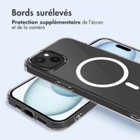 imoshion Coque arrière de protection avec MagSafe iPhone 15 - Transparent