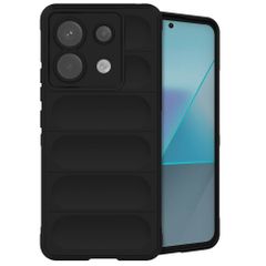 imoshion Coque arrière EasyGrip Xiaomi Redmi Note 13 Pro (5G) - Noir