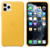 Apple Coque Leather Apple iPhone 11 Pro Max
