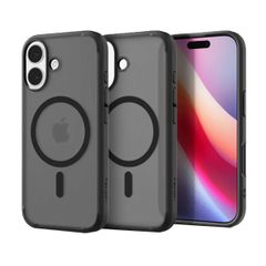 Spigen Coque Ultra Hybrid MagSafe Apple iPhone 17 - Frost Black