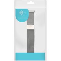 imoshion Milanais Watch bracelet le Fitbit Versa 4 / 3 / Sense (2) - Argent