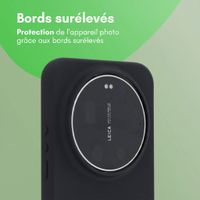 imoshion Coque Couleur Xiaomi 17 Ultra - Noir