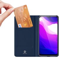 Dux Ducis Étui de téléphone Slim Xiaomi Mi 10 Lite - Bleu foncé