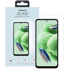 Selencia Protection d'écran en verre trempé Xiaomi Poco X5 5G