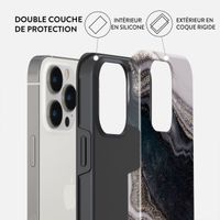 Burga Coque arrière Tough iPhone 15 Pro Max - Magic Night