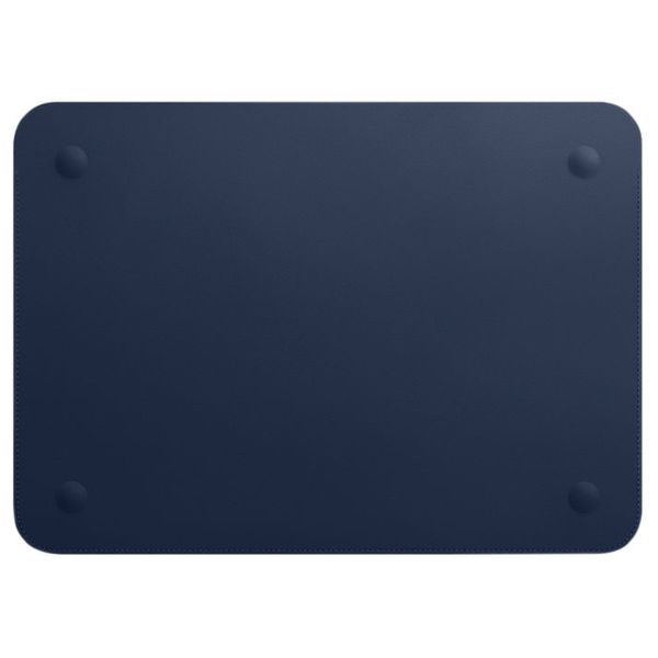 Apple ﻿Housse cuir Apple MacBook 12 pouces - Midnight Blue
