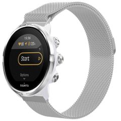 imoshion Bracelet magnétique milanais  - Connexion universelle 24 mm - Argent