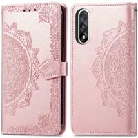 imoshion Etui de télephone Mandala OnePlus Nord 5 - Rose Doré