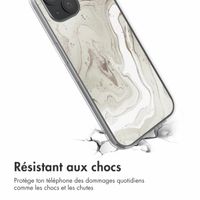 imoshion Coque design pour iPhone 15 - Sandy Marble