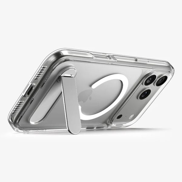 Spigen Coque Ultra Hybrid S MagSafe Apple iPhone 17 Pro - Clear / White