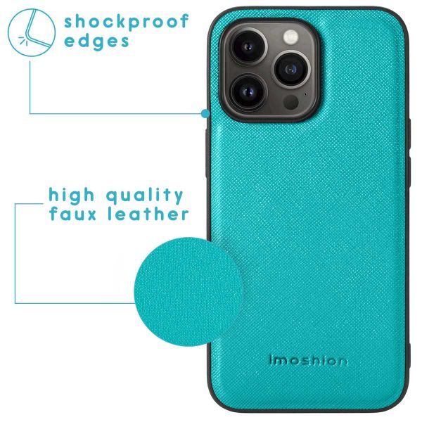 imoshion Porte-monnaie de luxe iPhone 13 Pro - Turquoise