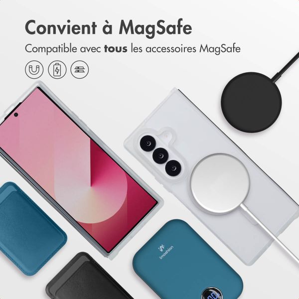 imoshion Coque Color Guard avec MagSafe Samsung Galaxy Fold 7 - Blanc
