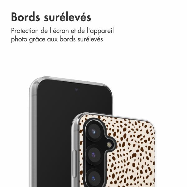 imoshion Coque design pour Samsung Galaxy S25 - Desert Dots