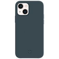 Valenta Coque en cuir Luxe iPhone 13 - Bleu