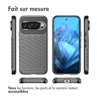 imoshion Coque Arrière Thunder Google Pixel 9 / 9 Pro - Noir