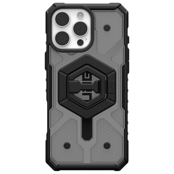 UAG Coque Pathfinder MagSafe avec support magnétique Apple iPhone 16 Pro Max - Ash Black