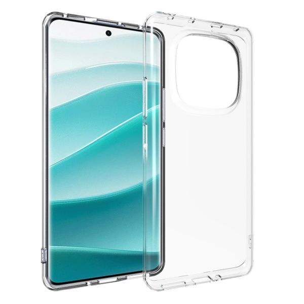 Accezz Coque Clear Xiaomi Redmi Note 14 Pro (4G) - Transparent