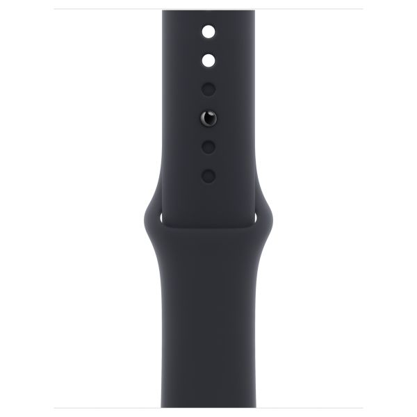 Apple Bracelet Sport Apple Watch Series 1 t/m 9 / SE (38/40/41 mm) | Series 10 / 11 (42 mm) - Taille S/M - Midnight