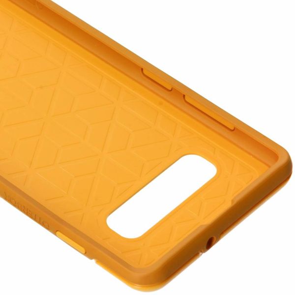 OtterBox Coque Symmetry Samsung Galaxy S10 Plus - Jaune