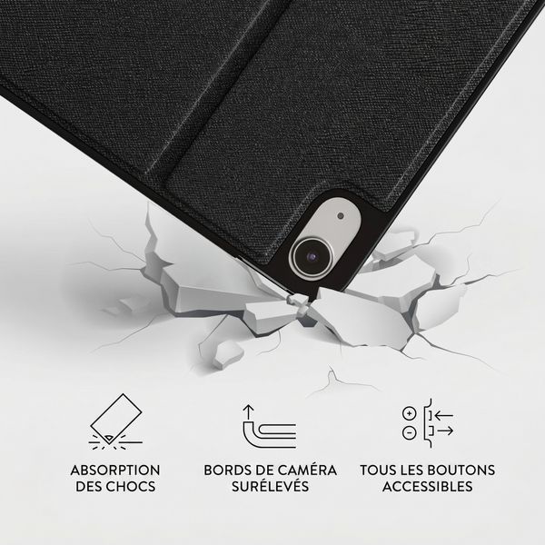 Burga Coque tablette Apple iPad Air 11 pouces (2026) M4 / (2025) M3 / (2024) M2 - Kafenio