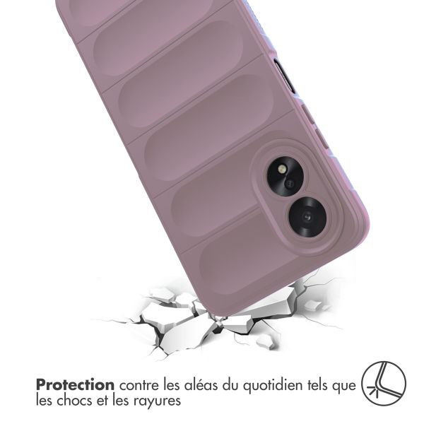 imoshion EasyGrip Backcover Oppo A18 / Oppo A38 - Violet