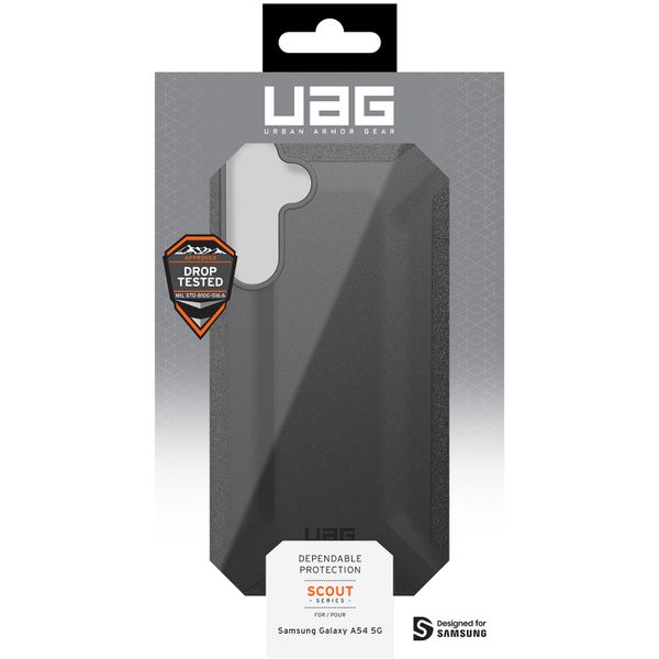 UAG Scout Backcover Samsung Galaxy A54 (5G) - Noir