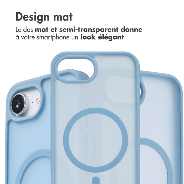 imoshion Pr3623 iPhone 16e - Bleu clair