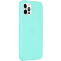 imoshion Coque Couleur iPhone 12 (Pro) - Vert menthe