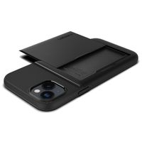 Spigen Coque Slim Armor CS iPhone 14 - Noir