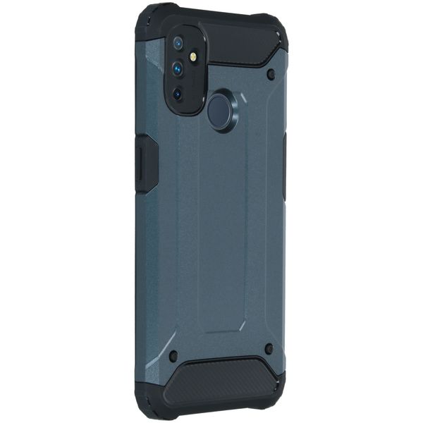 imoshion Coque iMoshion Rugged Xtreme OnePlus Nord N100 - Bleu foncé