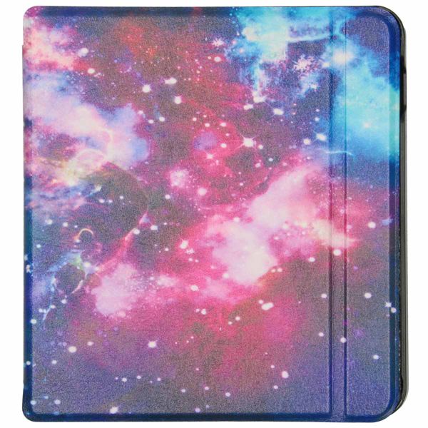 Etui portefeuille Design Kobo Libra H2O - Space