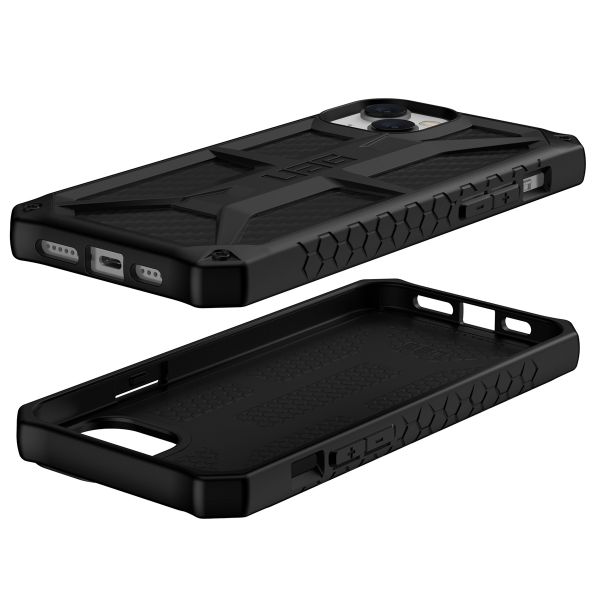 UAG Coque Monarch iPhone 14 Plus - Carbon Fiber