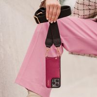 Dutchies Coque avec porte-cartes Apple iPhone 13 Pro Max - Ruby