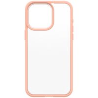 OtterBox Coque arrière React Apple iPhone 15 Pro Max - Transparent / Peach