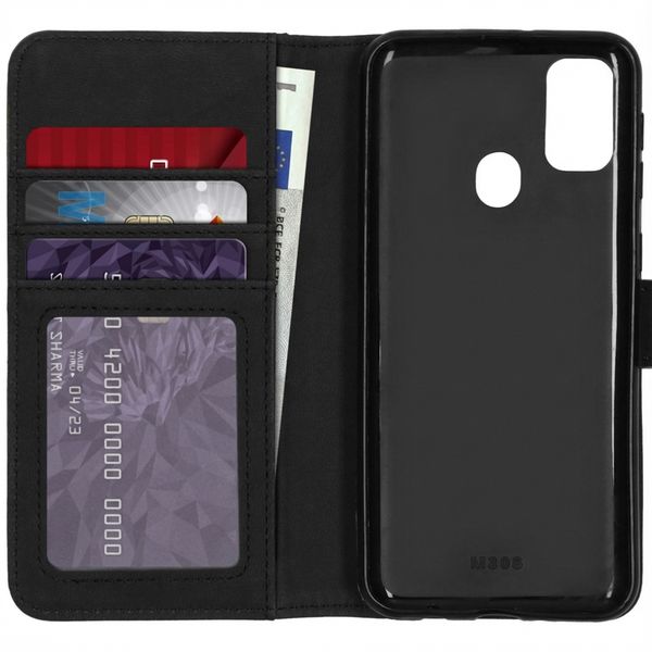imoshion Étui de télephone portefeuille de luxe Samsung Galaxy M30s / M21 - Marron