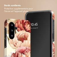 Selencia Coque arrière Vivid Samsung Galaxy A17 (5G) / (4G) - Vintage Peony