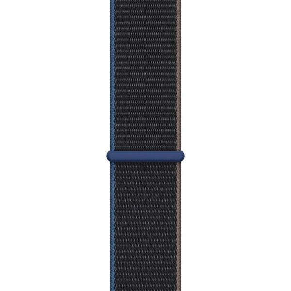 Apple Sport Loop bracelet Apple Watch Series 1 á 10 / SE / Ultra (2) (44/45/46/49 mm) - Charcoal - XL