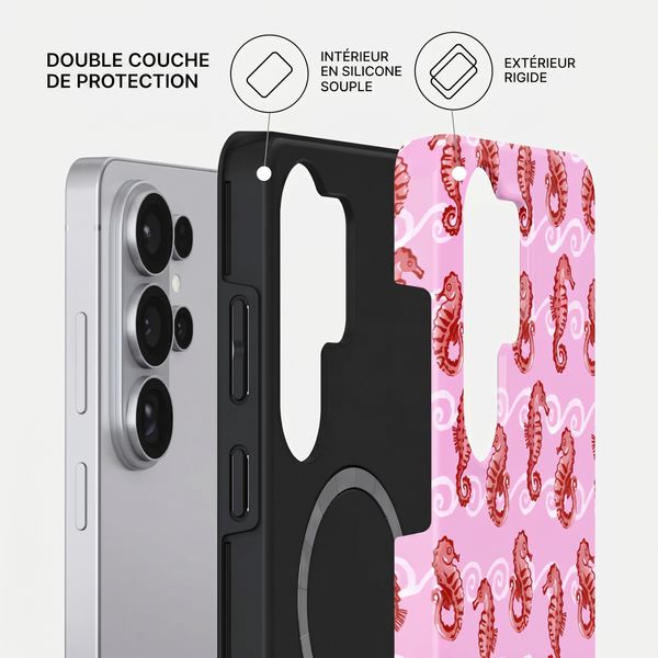 Burga Coque Tough MagSafe Samsung Galaxy S26 Ultra - Coral Reef