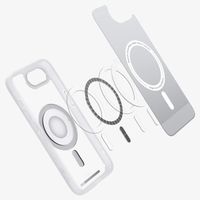Spigen Coque Ultra Hybrid MagSafe Apple iPhone 16e - Classic Silver