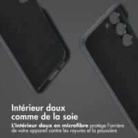 Accezz Étui de télephone portefeuille en cuir 2-en-1 avec MagSafe Samsung Galaxy S23 - Onyx Black