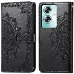 imoshion Etui de téléphone portefeuille Mandala Oppo A79 - Noir